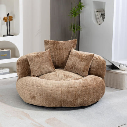 Bean Bag Chair Lazy Sofa Durable Comfort Lounger High Back Bean Bag Chair Couch for Adults and Kids, Indoor & Outdoor