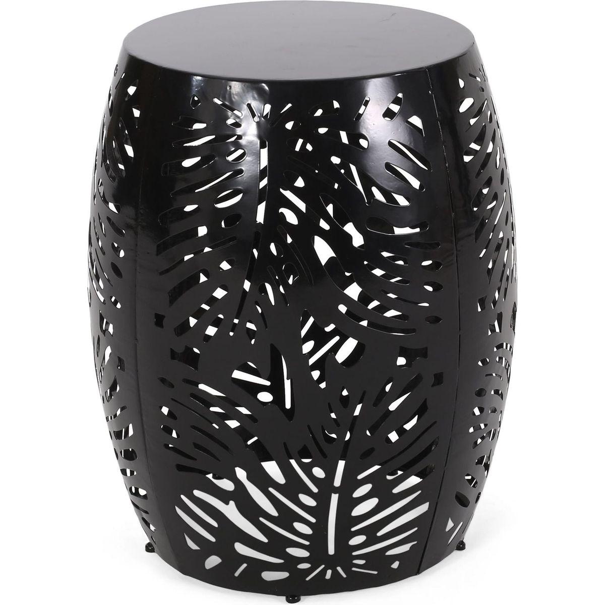 Metal end Table -Large