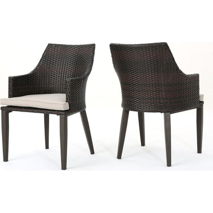 HILLHURST CHAIR - BROWN MP2 Set of 2