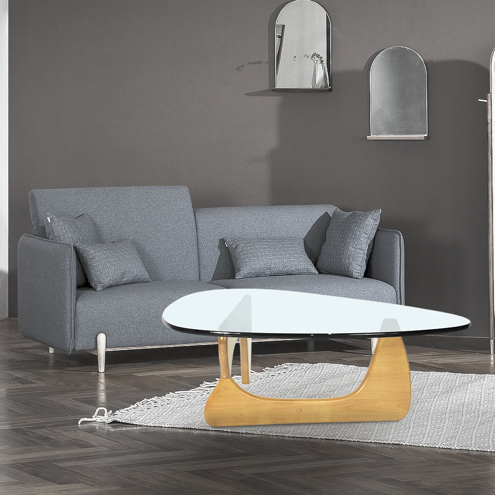 Home Modern Triangle coffee table