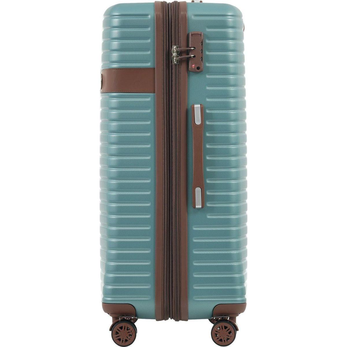 4 Piece Luggage Set Suitcase Set, ABS Hard Shell Lightweight Expandable Travel Luggage with 4 Packing Cubes, TSA Lock, Spinner Wheels for Men Women(16/20/24/28)