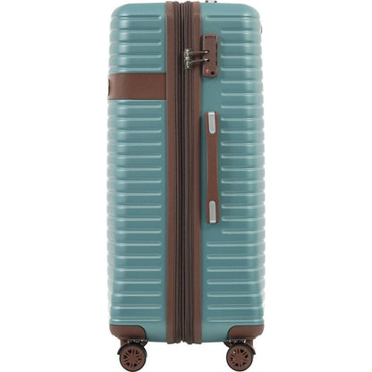 4 Piece Luggage Set Suitcase Set, ABS Hard Shell Lightweight Expandable Travel Luggage with 4 Packing Cubes, TSA Lock, Spinner Wheels for Men Women(16/20/24/28)
