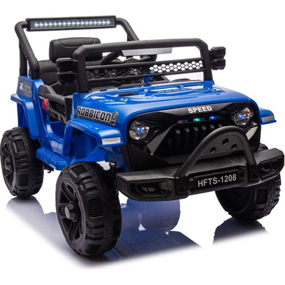 12V Kids Ride On Electric Truck Car W/Parents Control,2WD,Four-wheel suspension,Early education function,Adjustable volume,USB,MP3,Bluetooth,Microphone jack,Power display,LED lights For kids aged 3+.