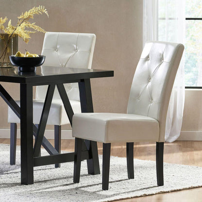CARTER 5-TUFT KD DINING CHAIR