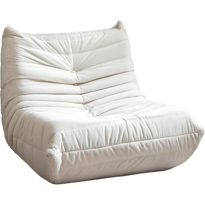 No Installation Bean Bag Chair Big Beanbag Chair for Adults Bean Bag Lounger Foam Chair for Home, Apartment, Living room or Gaming Venue Sofa in a box