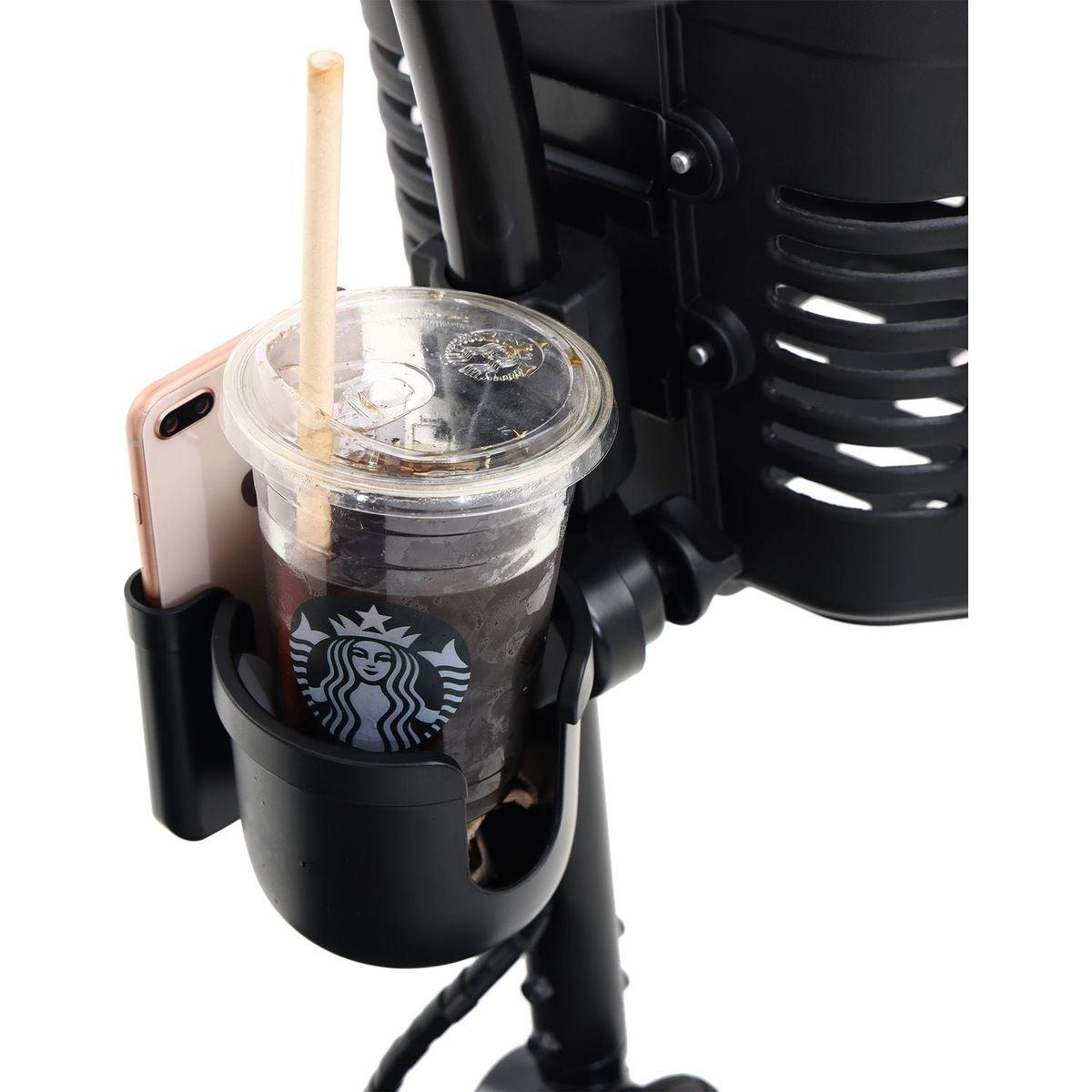 MAX SPORT RED 4 Wheels Outdoor Compact Mobility Scooter with 2pcsx12AH Lead acid Battery