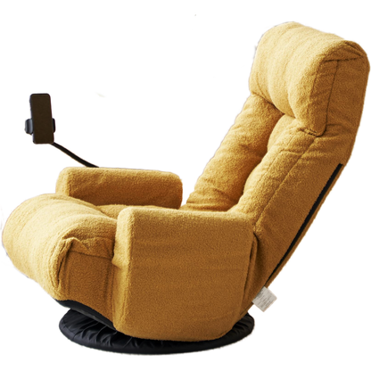 Adjustable head and waist, game chair, lounge chair in the living room, 360 degree rotatable sofa chair,Rotatable seat Leisure Chair deck chair