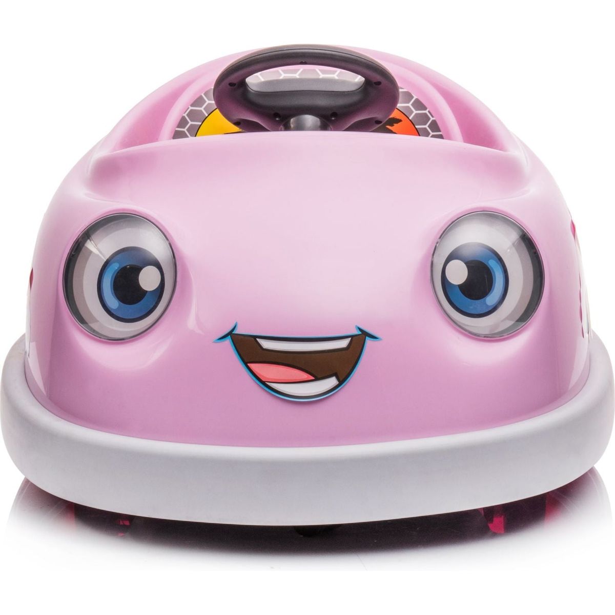 Manufacturers direct sales of the latest remote-controlled self-driving children's electric bumper cars with rocking horse function