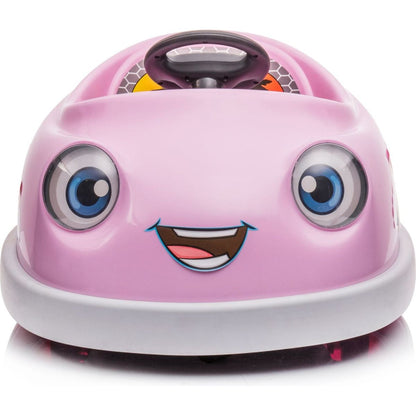 Manufacturers direct sales of the latest remote-controlled self-driving children's electric bumper cars with rocking horse function