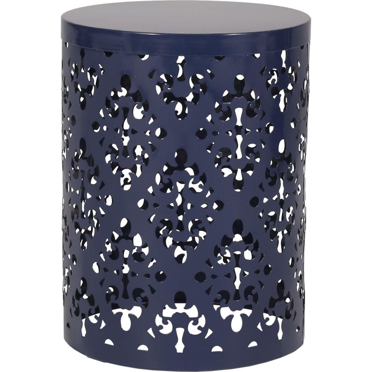 Metal S/2 end table