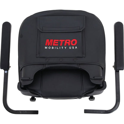 Four wheels Compact Travel Mobility Scooter with 300W Motor for Adult-300lbs, BLUE