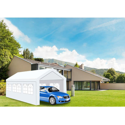 Canopy Garage
