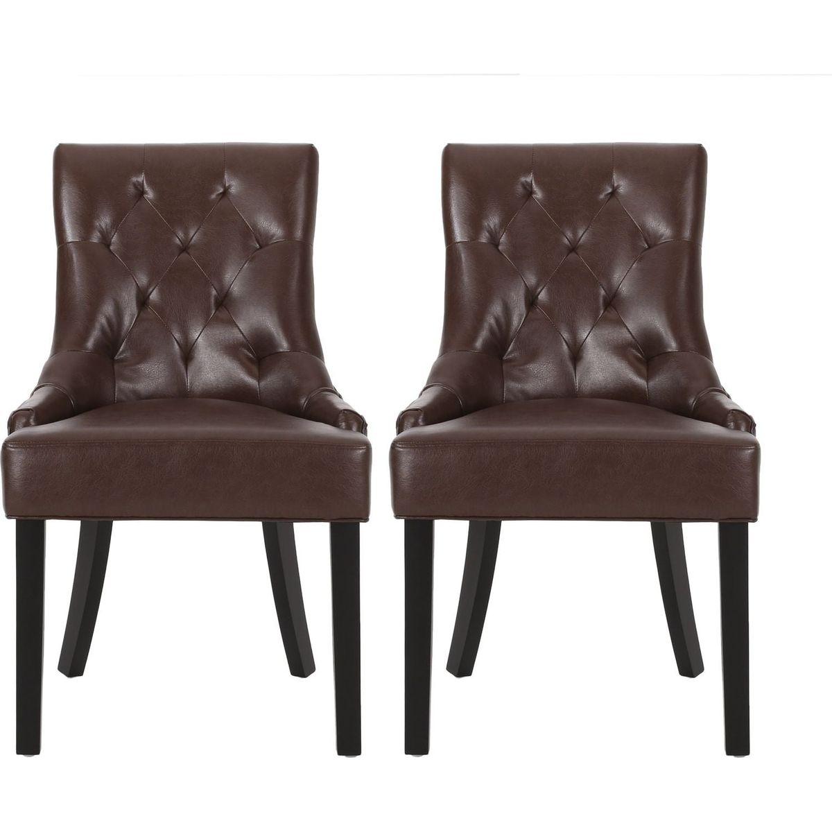 CHENEY DINING CHAIR - KD MP2 Set of 2