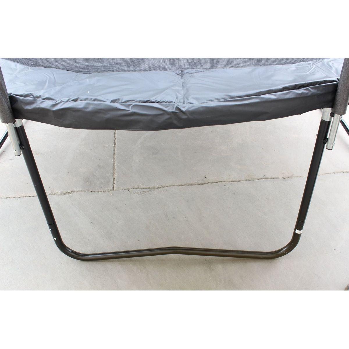 Family Trampoline 14FT Outer Perimeter Safety Protection High Bearing Strength Material Solid