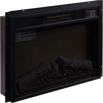 Electric Fireplace Insert 18" 1400W 120V