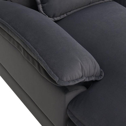 109.8x55.9" Modern U-shaped Sectional Sofa with Waist Pillows,6-seat Upholstered Symmetrical Sofa Furniture,Sleeper Sofa Couch with Chaise Lounge for Living Room,Apartment,2 Color