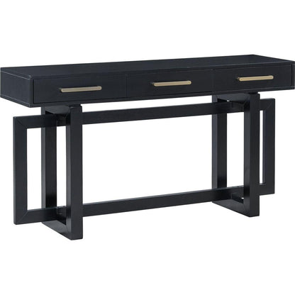Elegant Console Table with Three Drawers, Extra Long Entryway Table for Entryway, Hallway, Living Room, Foyer, Corridor
