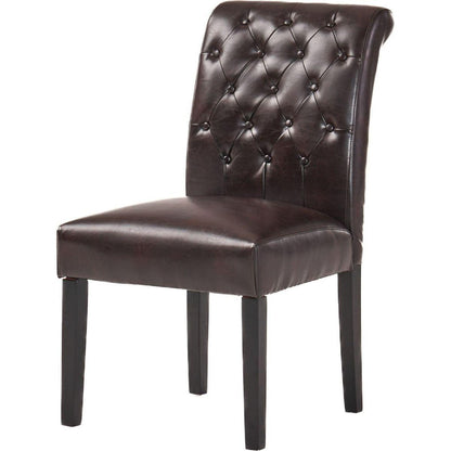 BROXTON KD TUFT DINING CHAIR