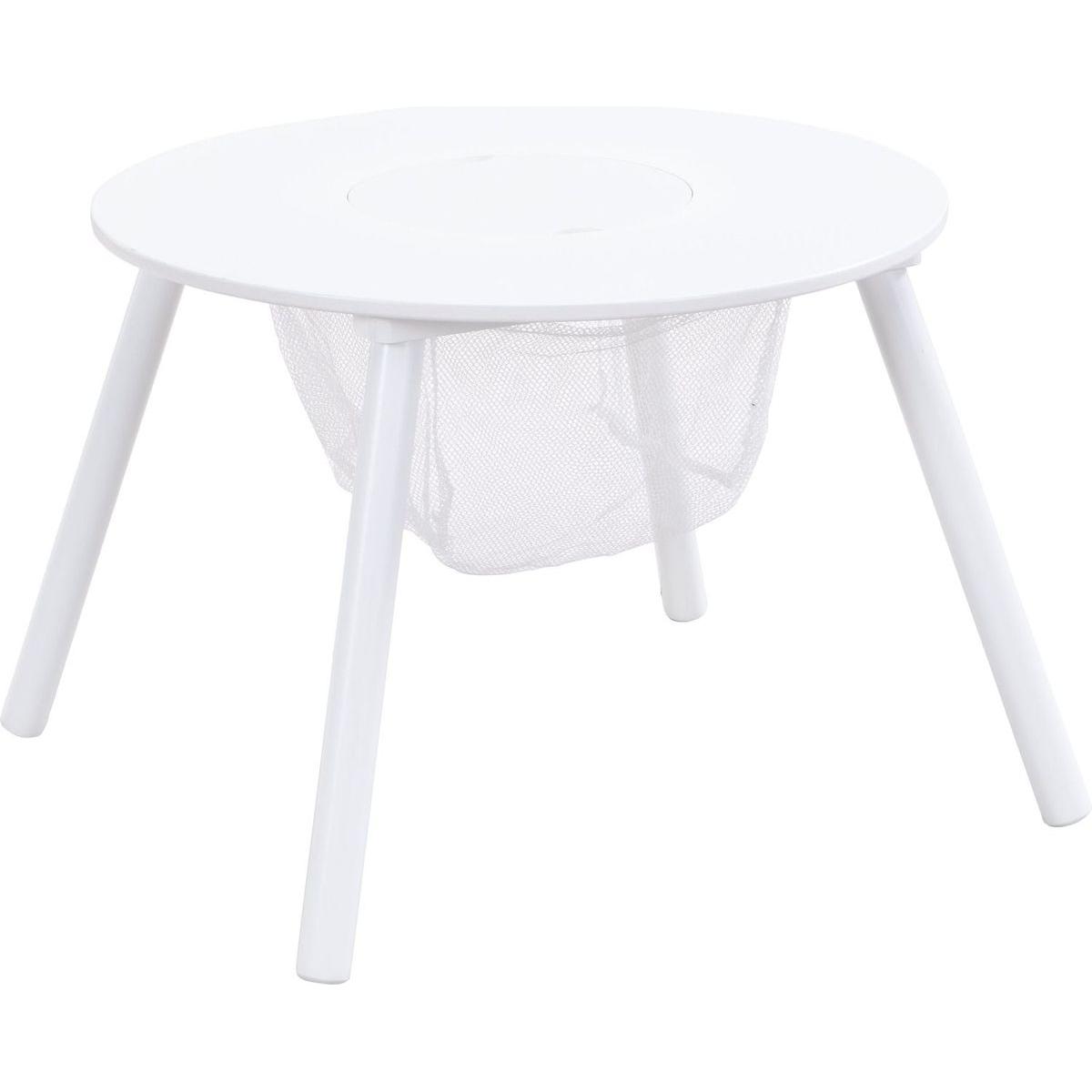 Children's panel table with 4 chairs