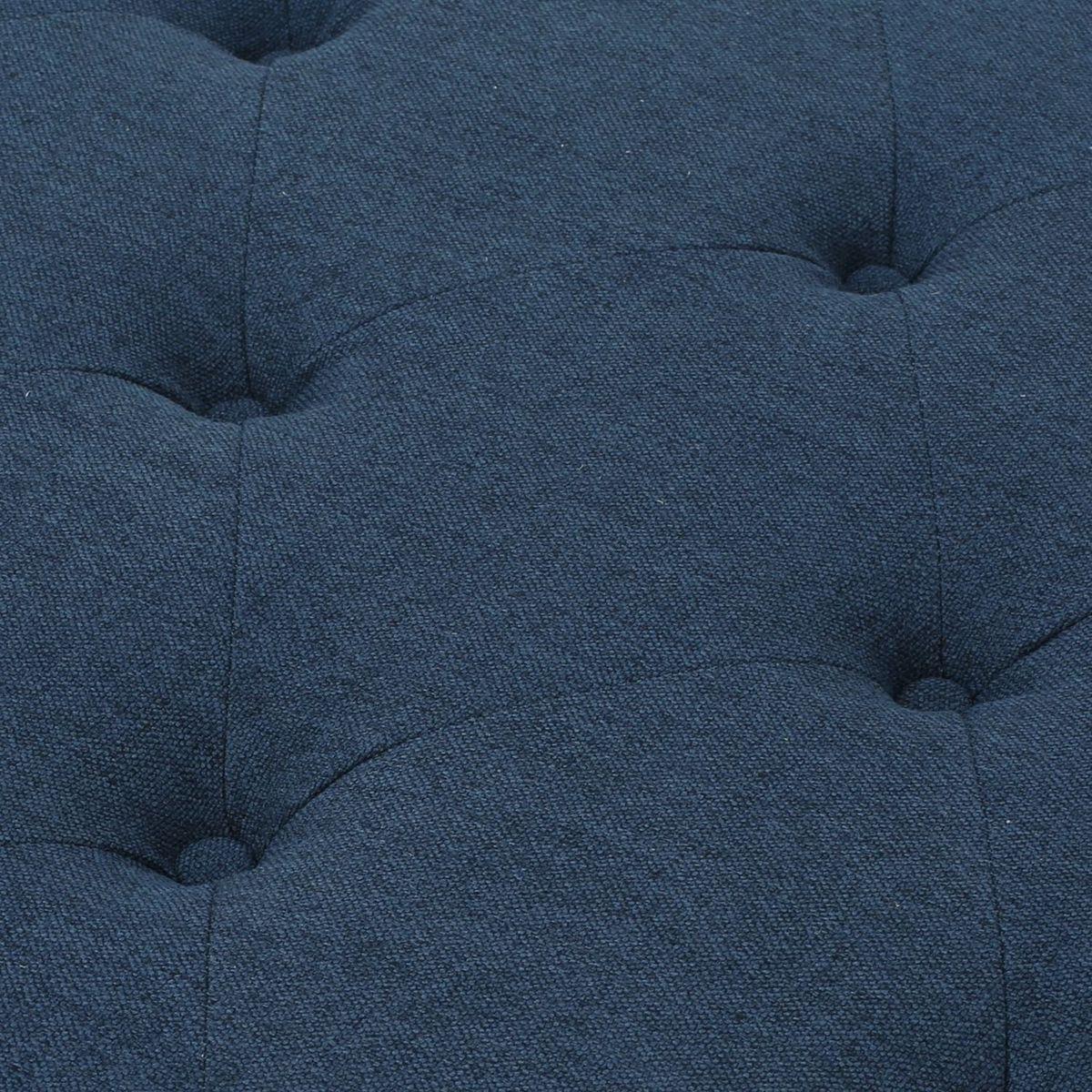 MADRID KD TUFTED OTTOMAN
