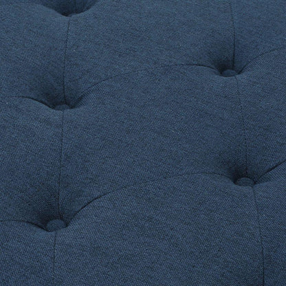 MADRID KD TUFTED OTTOMAN