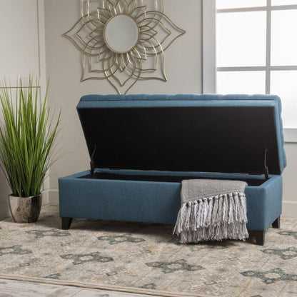 JULIANA STORAGE OTTOMAN
