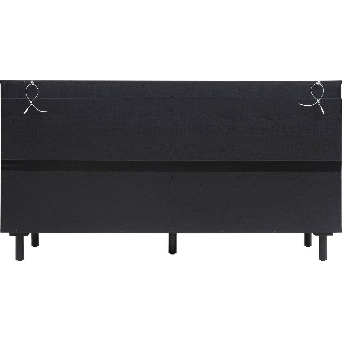 4 Door Cabinet, Suitable for Bedroom, Living Room, Study