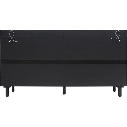 4 Door Cabinet, Suitable for Bedroom, Living Room, Study