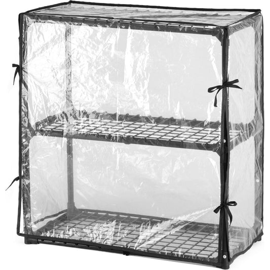 3-SHELF WIRE RACK WITH COVER(1PACK),Inclouding one cover