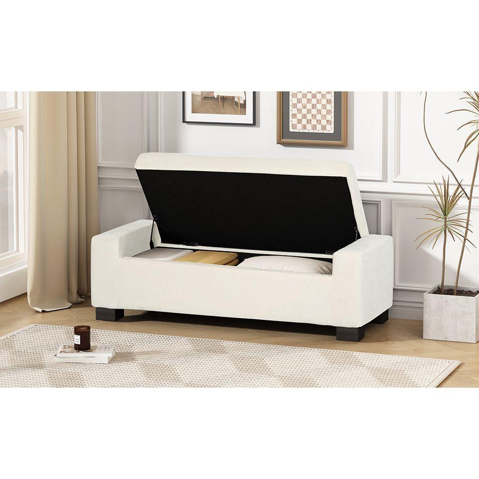 STORAGE OTTOMAN
