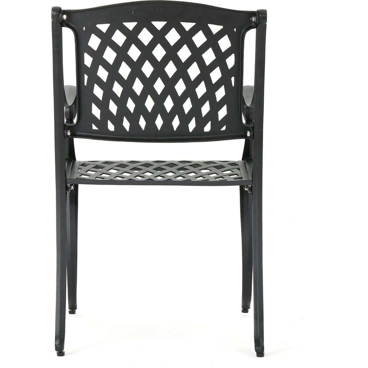CAYMAN ARCH MESH I CHAIR(set of 2)