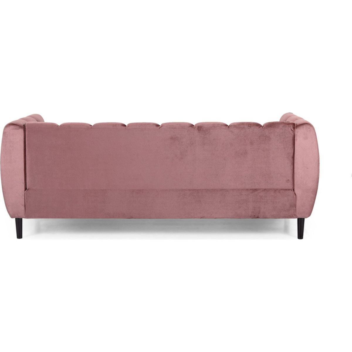 Miranda Velvet 3-Seater Sofa