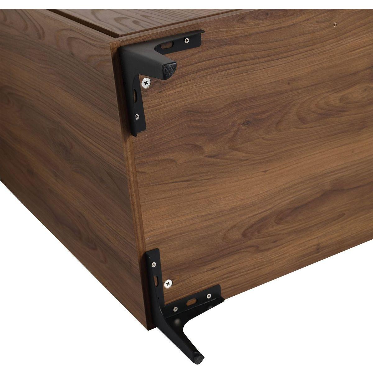 30 "Bathroom Vanity, 2 doors, Bathroom Cabinet Vanity Freestanding Cabinet Engineering wood Frame(Cabinet Only)