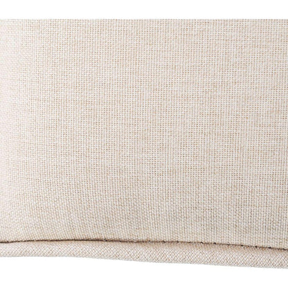 Modern Minimalist 7-Piece Metal Patio Sectional Sofa Set, All-Weather Garden Conversational Furniture Set with Thick Cushions and Coffee Table for Indoor Outdoor, Gray