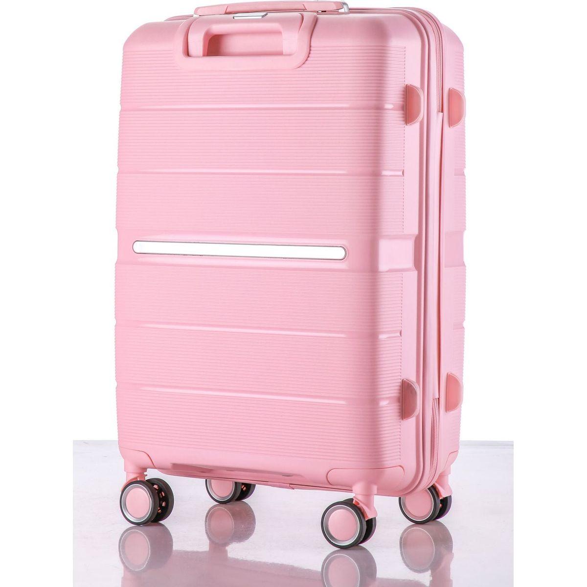 Luggage Sets 4 Piece(14/20/24/28) PP Lightweight & Durable Expandable suitcase