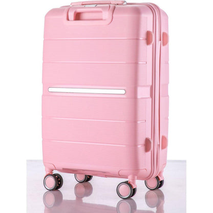 Luggage Sets 4 Piece(14/20/24/28) PP Lightweight & Durable Expandable suitcase