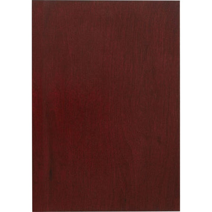 6 Shelf Lighted Corner Curio Cabinet with Adjustable Tempered Glass Shelves and Mirror Back, Cherry