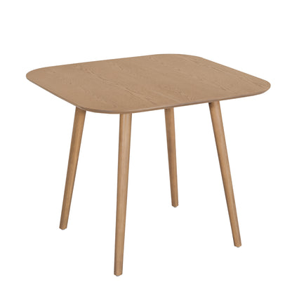 SQUARE DINNING TABLE 60528.00WEG (LIGHT ASH)