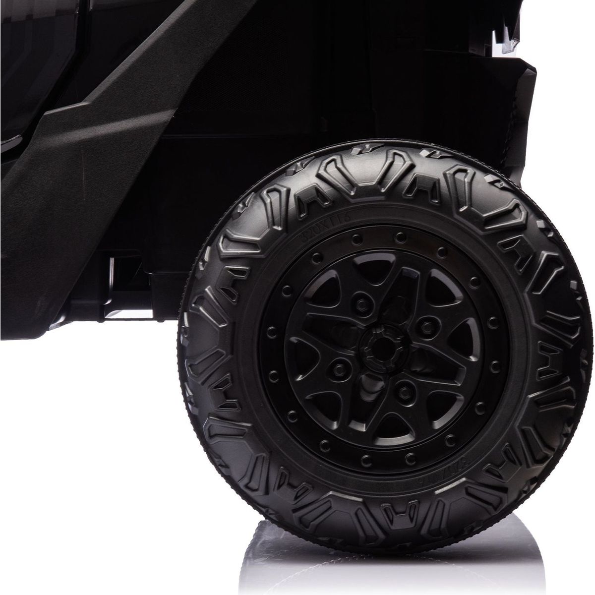 24V Two-Seater Kids Ride On UTV W/Parents Remote Control,Four-Wheel Suspension,Slow Start,Large wheel design,Anti-collision bar,Storage space,Music,USB,Bluetooth,Volume control,LED lights for Kids 3+.