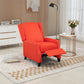 Modern Comfortable Upholstered leisure chair / Recliner Chair for Living Room