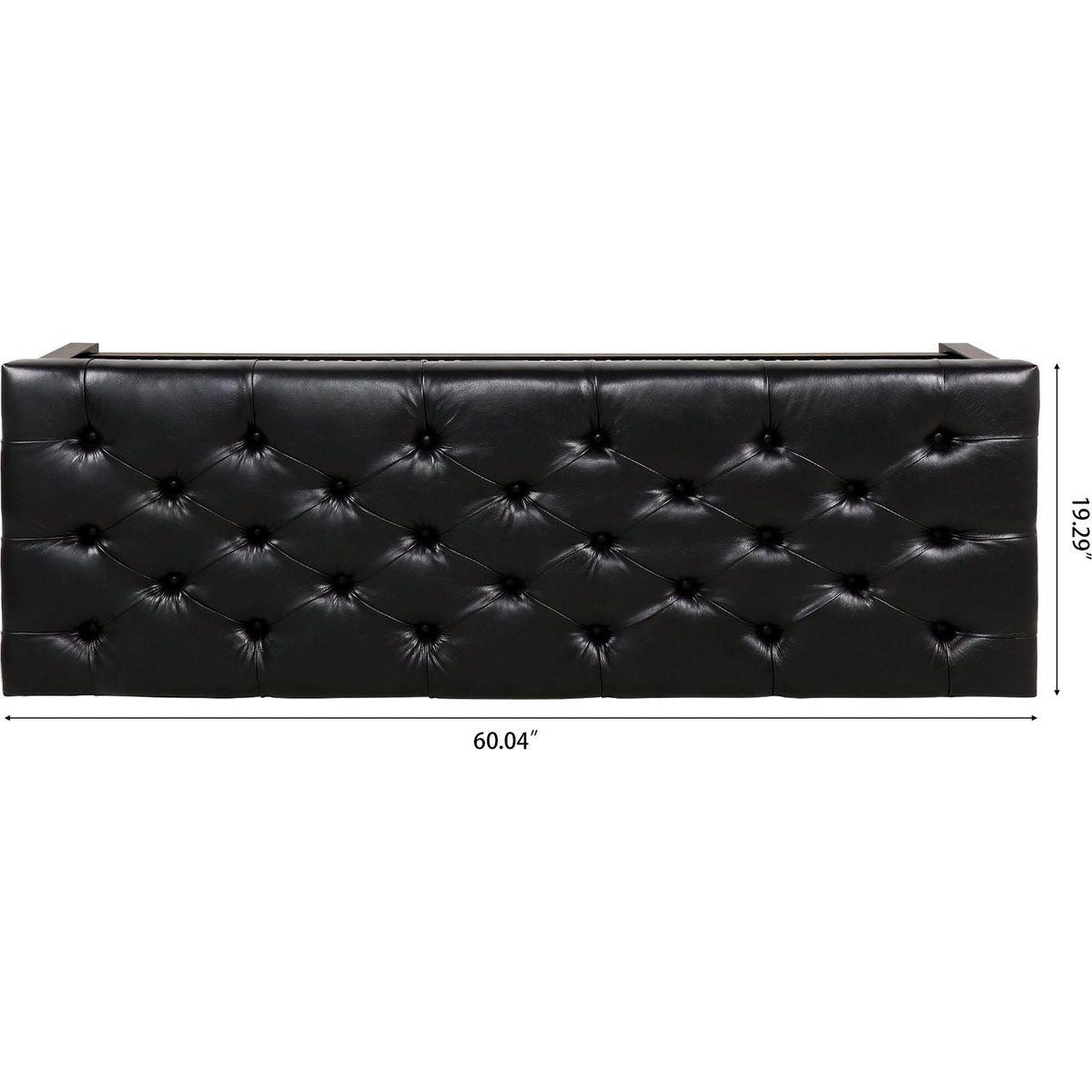 Wooden Base Upholstered Bench for Bedroom for Entryway