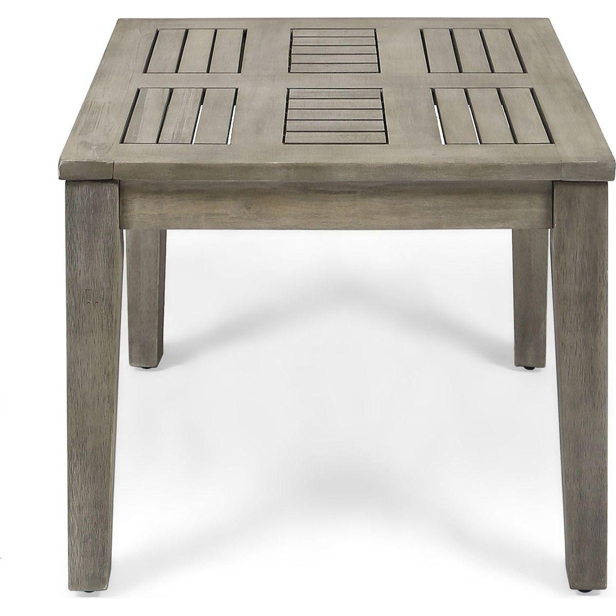 HAMPTON WOOD SIDE TABLE - Streamdale Furniture