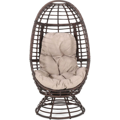 ROBERTSON SWIVEL PATIO EGG CHAIR