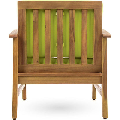 Perla Club Chair, GREEN