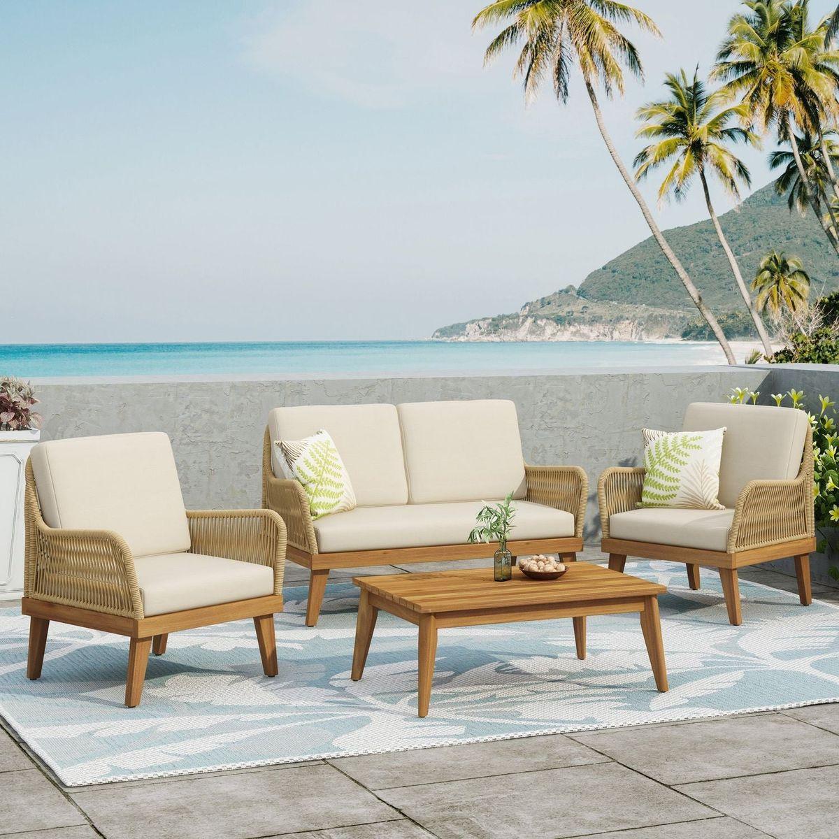 ANNISA CHAT SET - Streamdale Furniture