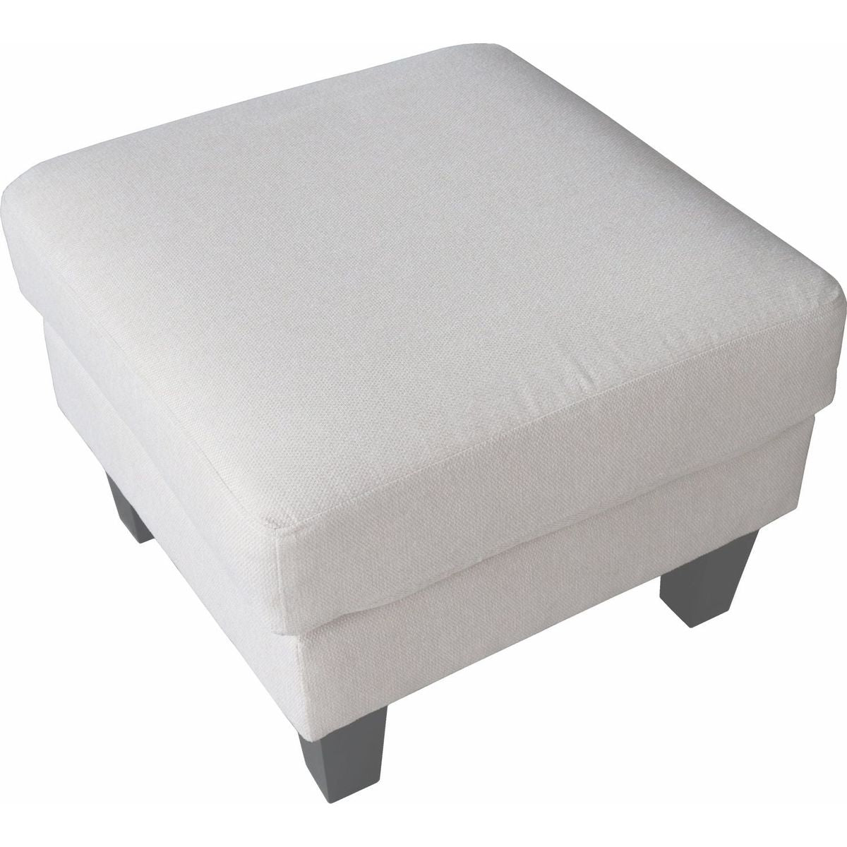 Fabric Ottoman Beige
