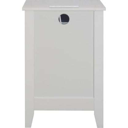 set of 2 pcs white 3 Drawer Nightstand with Charging Station and USB Ports & Power Outlets,Wooden Bed Side Table/End Table Modern Night Stands for Bedrooms