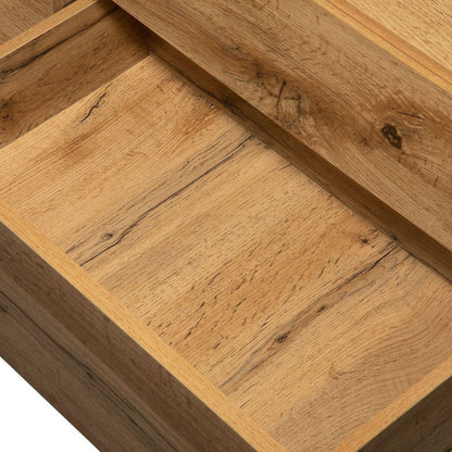 Modern TV Stand for 80" TV with Double Storage Space, Media Console Table, Entertainment Center with Drop Down Door for Living Room, Bedroom, Home Theatre