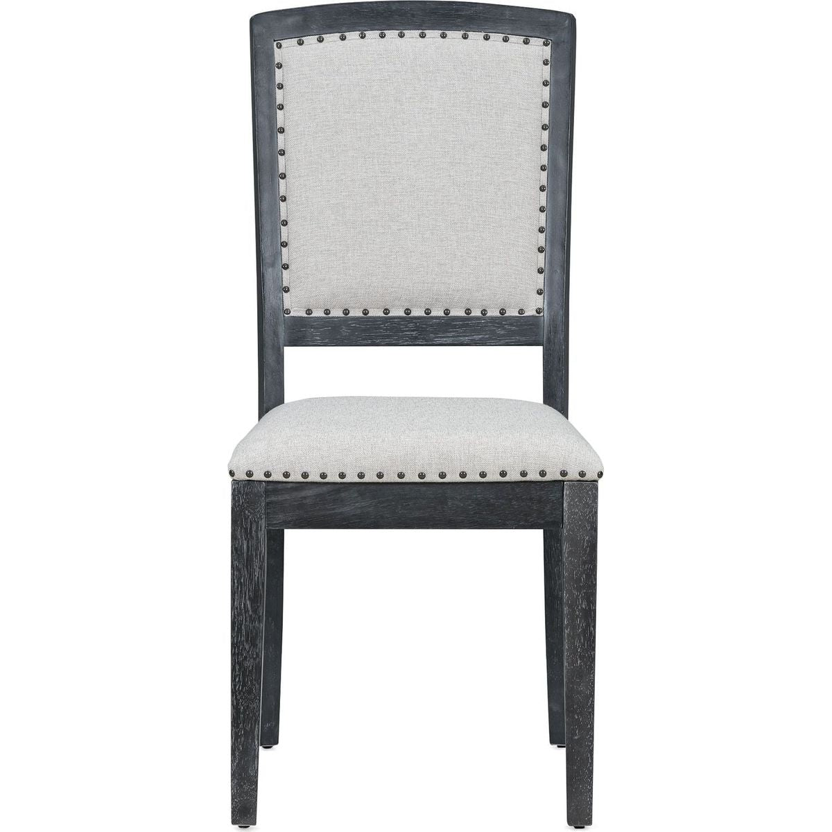 Rustic Extendable 84inch Dining Table Set with 24inch Removable Leaf, 6 Upholstered Armless Dining Chairs and 2 Padded Arm Chairs, 9 Pieces, Black