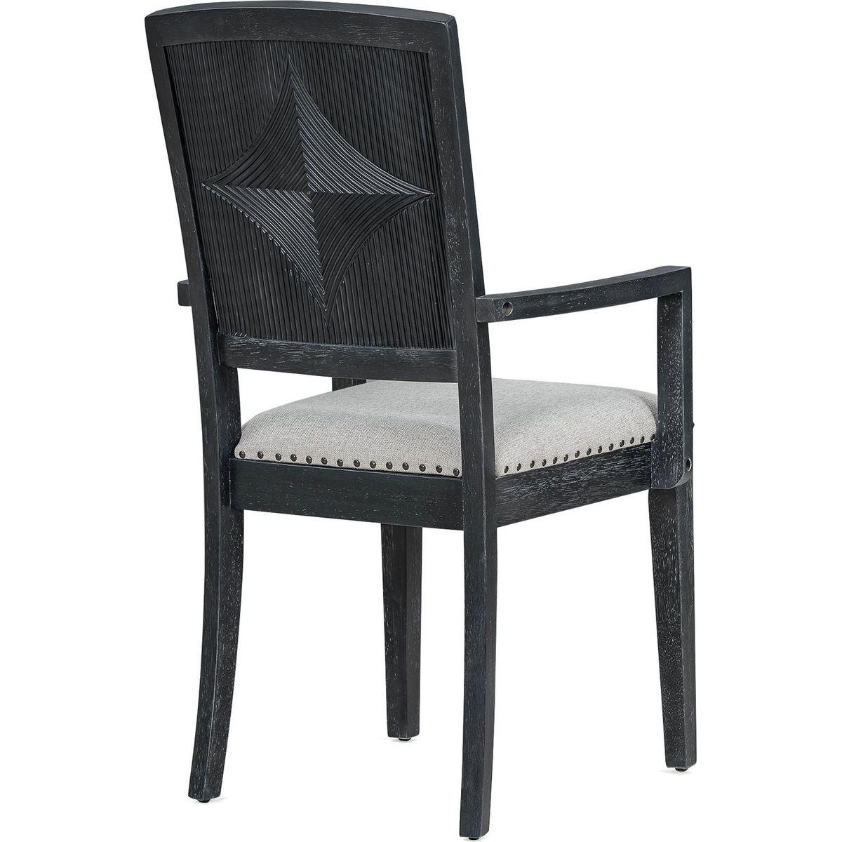 Rustic Extendable 84inch Dining Table Set with 24inch Removable Leaf, 6 Upholstered Armless Dining Chairs and 2 Padded Arm Chairs, 9 Pieces, Black